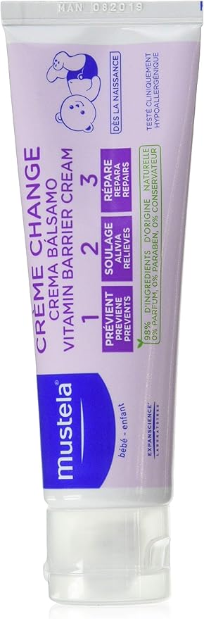 mustela creme change 1 2 3