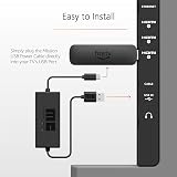 Mission USB Power Cable for Fire TV Eliminate AC Adapter Needed view 6