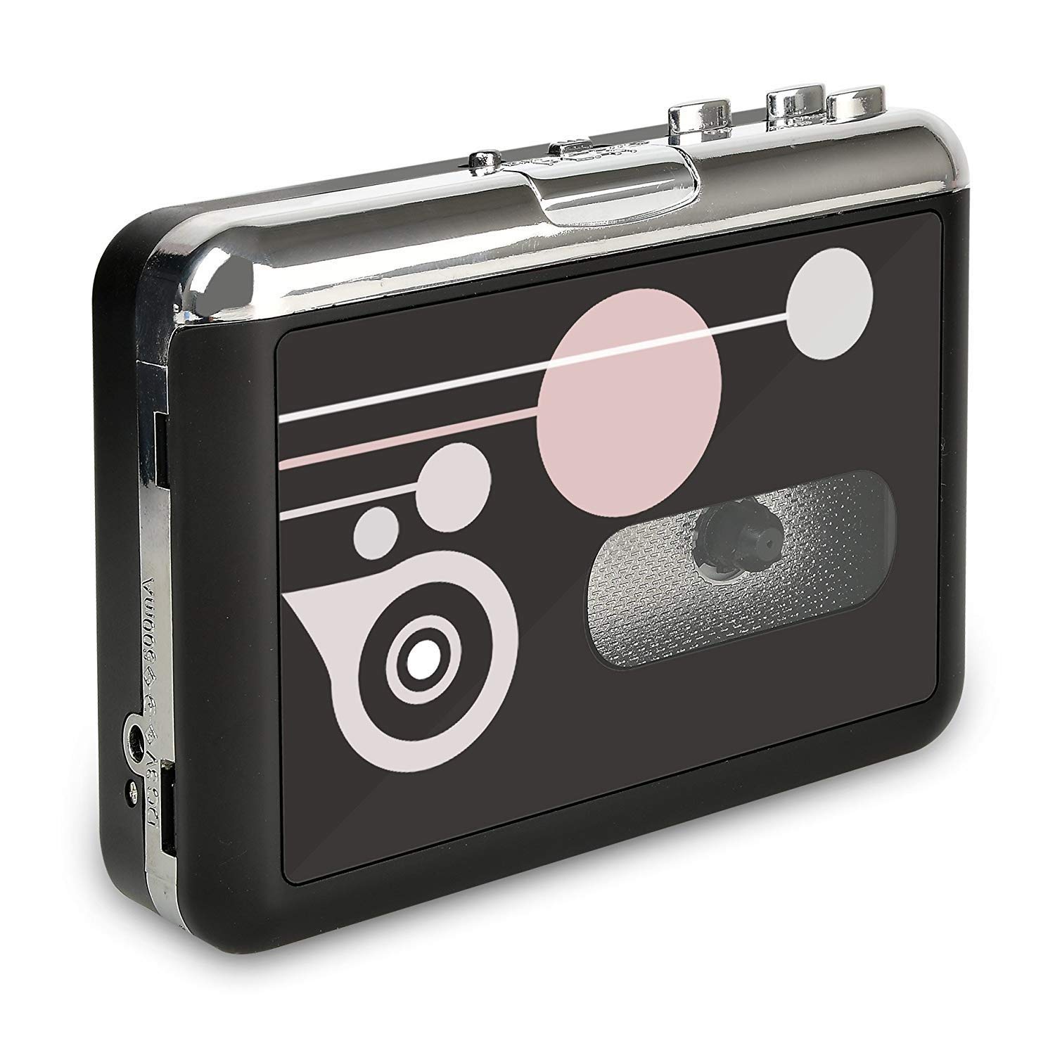 Rybozen Cassette Player , Portable Converter Recorder Convert Tapes to