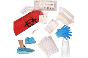 MAGNICARE Bloodborne Pathogen & Vomit Cleanup Kit - Be OSHA Compliant| Comprehensive First Response Spill Kit for Bodily Fluids | Bodily Fluid Clean Up Bag| Ideal for Schools, Restaurants & Retirement Homes