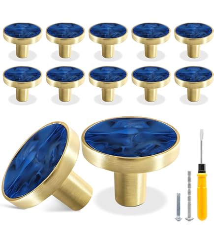 Straight Top Black Ring Cabinet Knobs Round Cabinet Pulls 0.9 Inch Diameter Flat Black Cabinet Knobs Round Drawer Knobs Kitchen Cabinet Hardware Cupboard Knobs With Screws For Dresser (40 Pieces) Price In