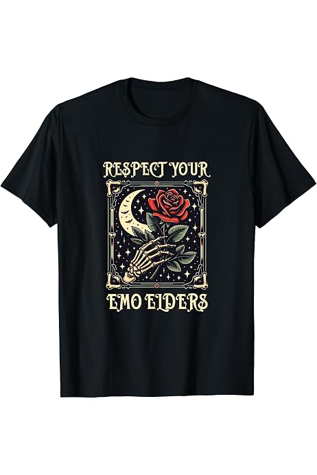 Amazon com Emo Girl Pink Skull Emotional Goth Teens Music Emo  