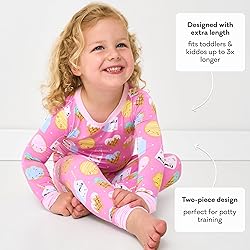 Little Sleepies Two-Piece Pajama Set for Boys