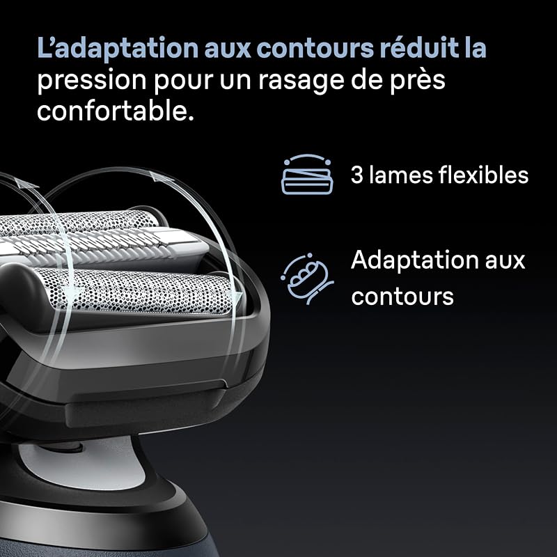 Rasoir Electrique Homme Serie 6 62-G1200SI Gris