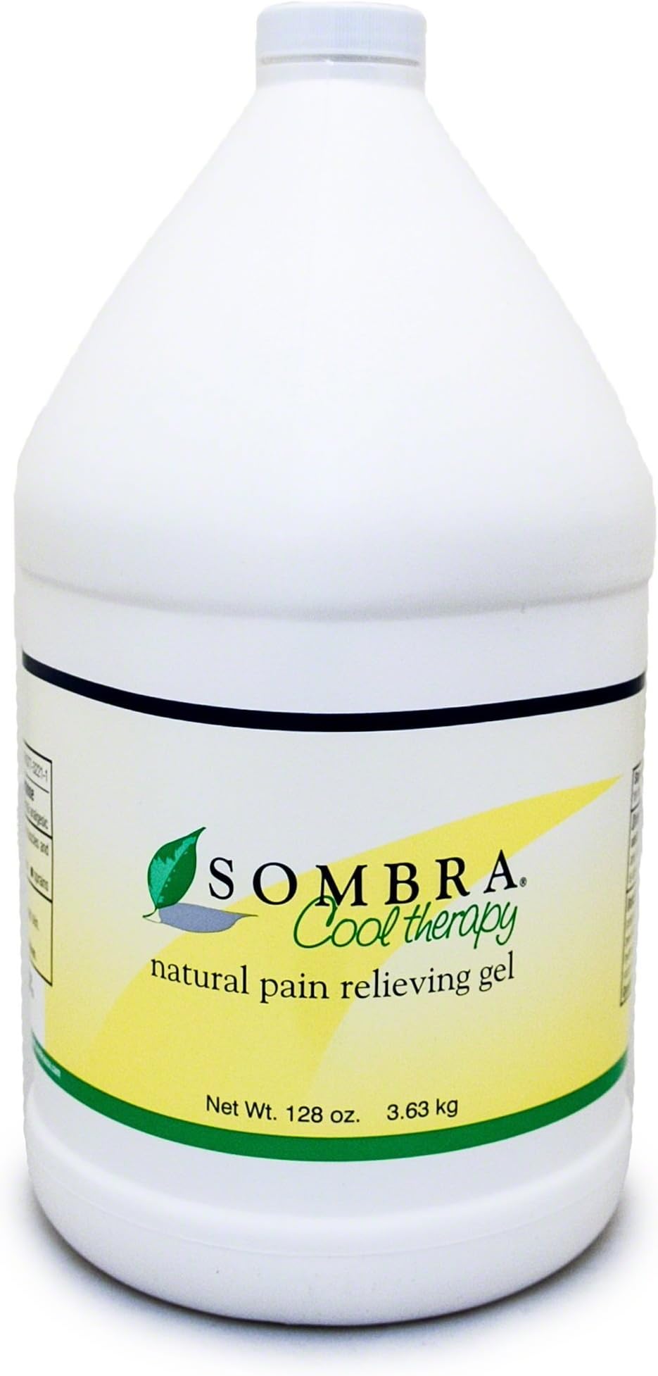 SombraCool Pain Relief Gel, One Gallon, 128-Ounce