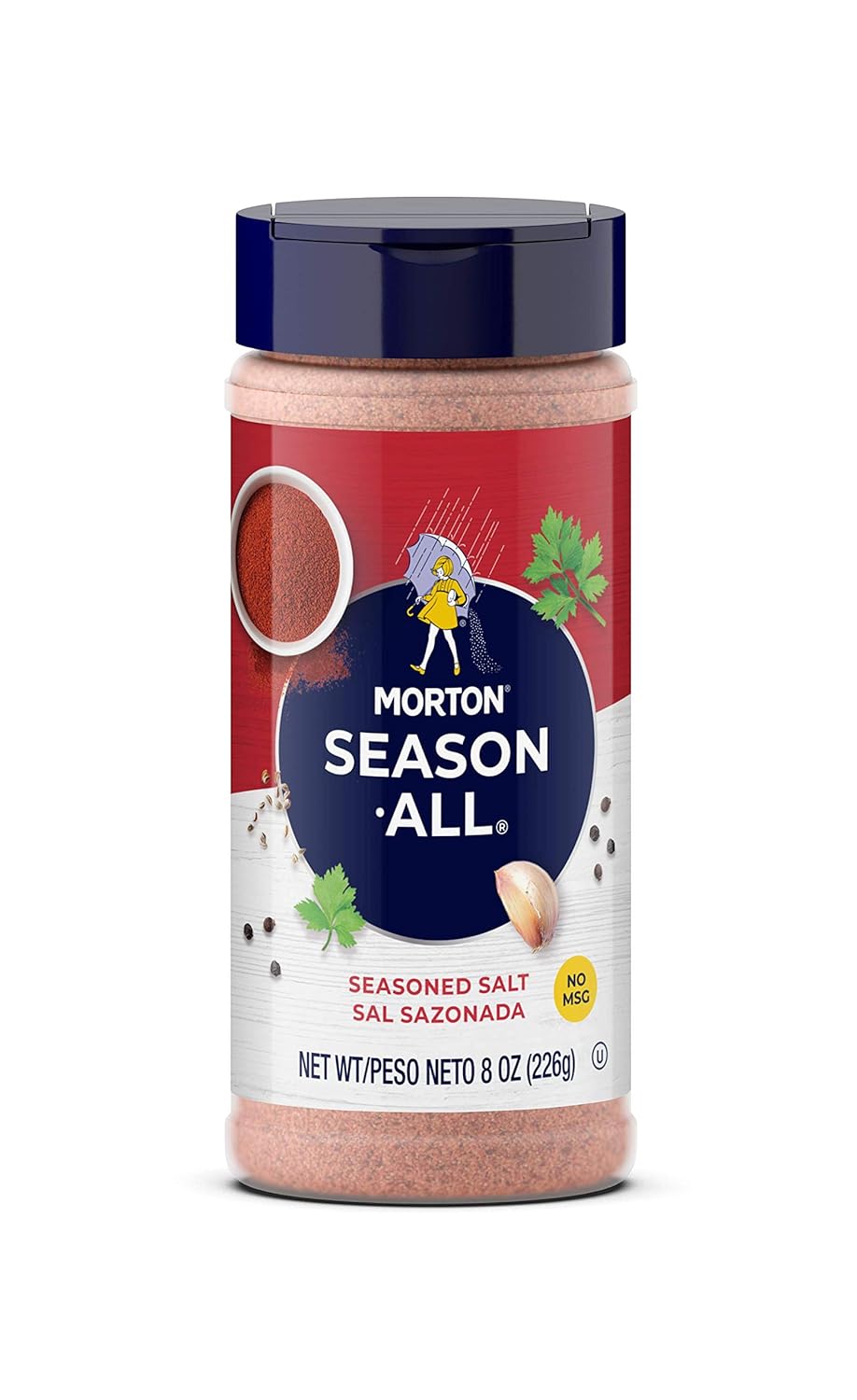 Morton Season All Seasoned Salt Original 226g (Morton Staffel Alle