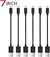 Micro USB Cable, Vogek Quick Charge Sync Cable for Micro USB Devices - 6 Pack