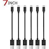 Micro USB Cable, Vogek Quick Charge Sync Cable for Micro USB Devices - 6 Pack