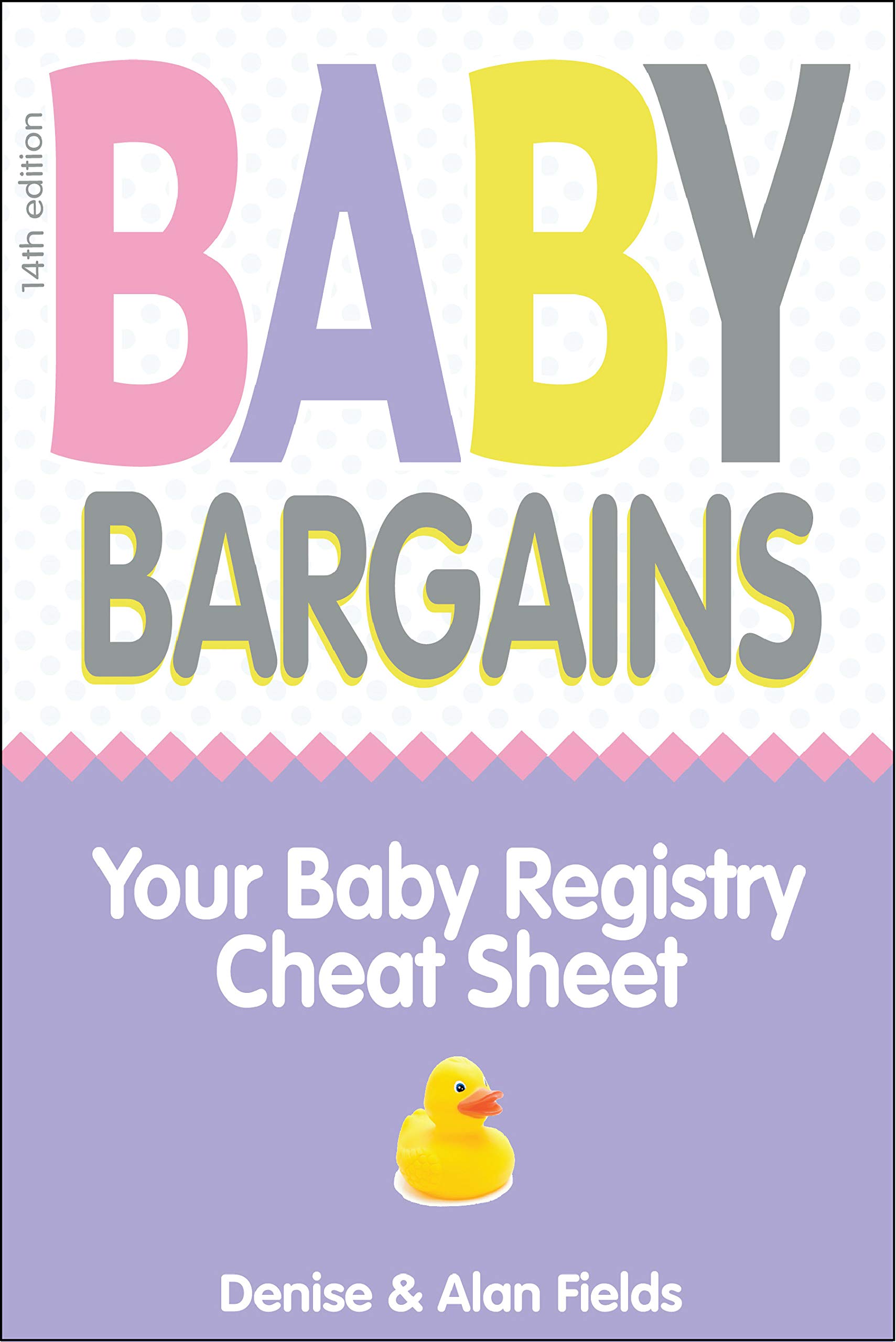 Baby Bargains Your Baby Registry Cheat Sheet! Honest