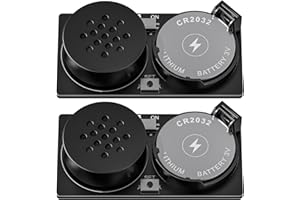 FQuanmap Cricket Noise Maker Contains 7 Sounds Hidden Annoying Beeping Sound Chirping Prank Device Office Funny Shock Chirp Cat Meow Prank for Family,Toys Suitable for Adults 2 Pack