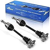 Maxfavor CV Axle Front Pair Fit for 1999-2006 Chevy Silverado 1500 CV Axles 2007 Chevy Silverado 1500 Classic CV Axles Joint Shaft Assembly Left Right Driver Passenger Side 4.3L 4.8L 5.3L 6.0L