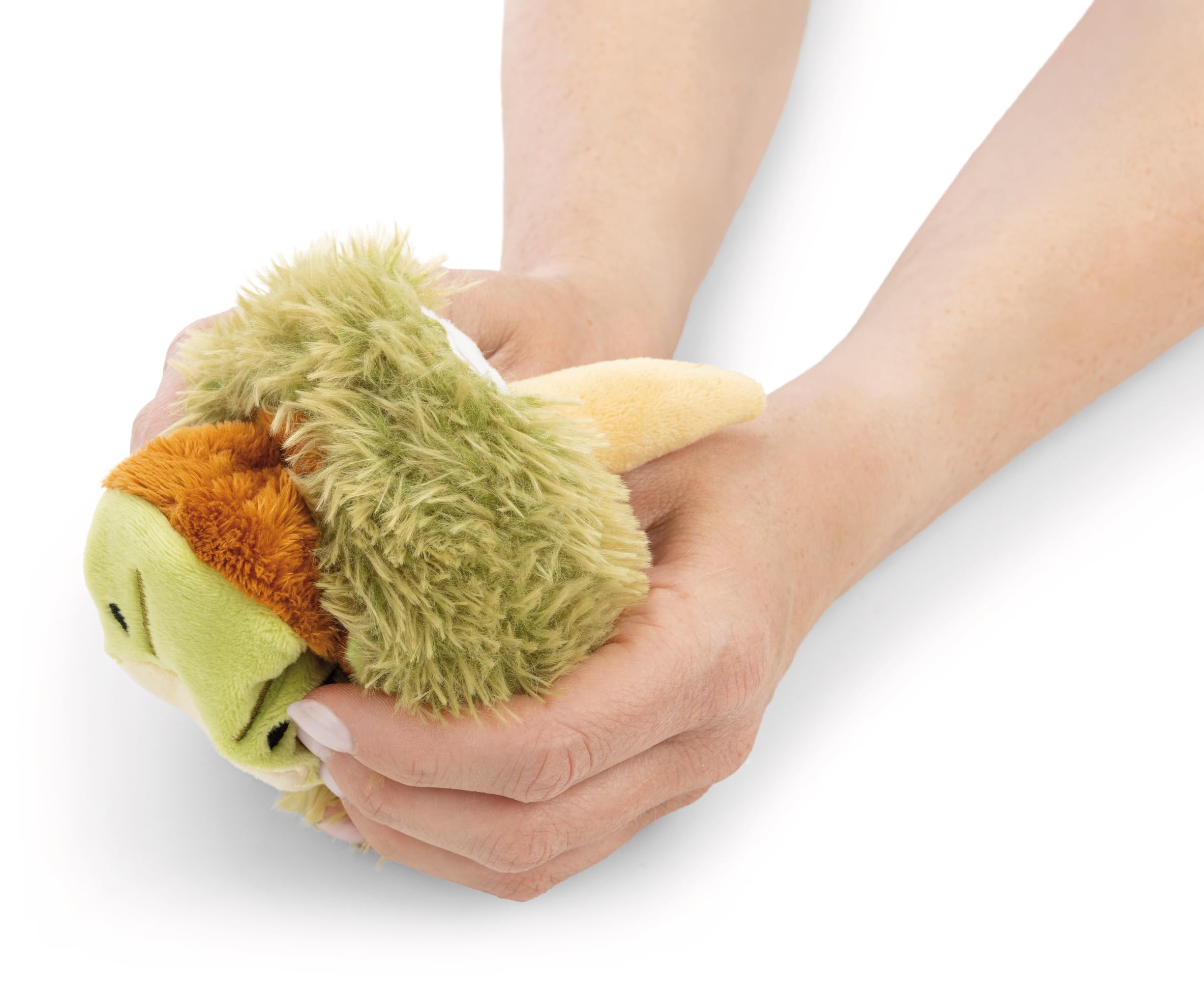 NICI Kuscheltier Kiwi mit Wendefunktion 15cm 2 in 1 - grün - Weiches NICI-Plüschtier – Ideal zum Kuscheln, Spielen und als Begleiter zu Hause, im Kindergarten oder unterwegs | 62991 5