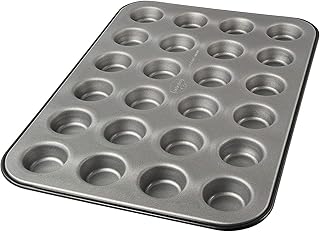 Dr. Oetker Muffinform 24-er Mini Ø 3,5 cm, Cupcake Form, für saftige Muffins, Backform der Serie Back-Idee Kreativ, Menge: 1 Stück