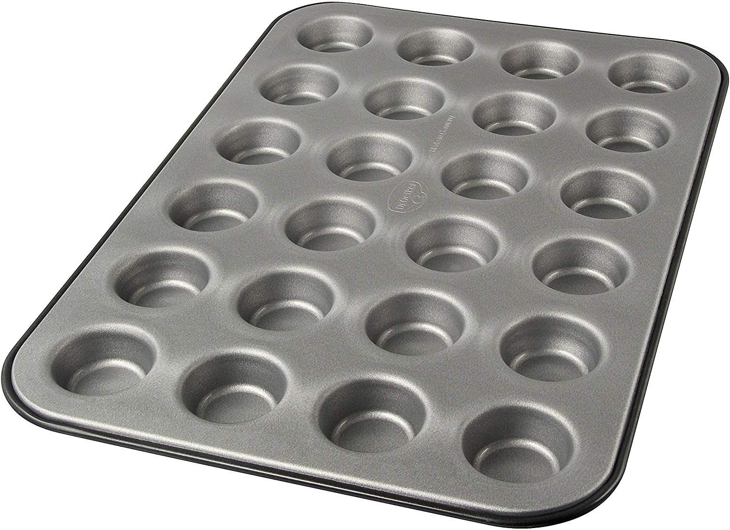 Dr. Oetker Muffinform 24-er Mini Ø 3,5 cm, Cupcake Form, für saftige Muffins, Backform der Serie Back-Idee Kreativ, Menge: 1 Stück