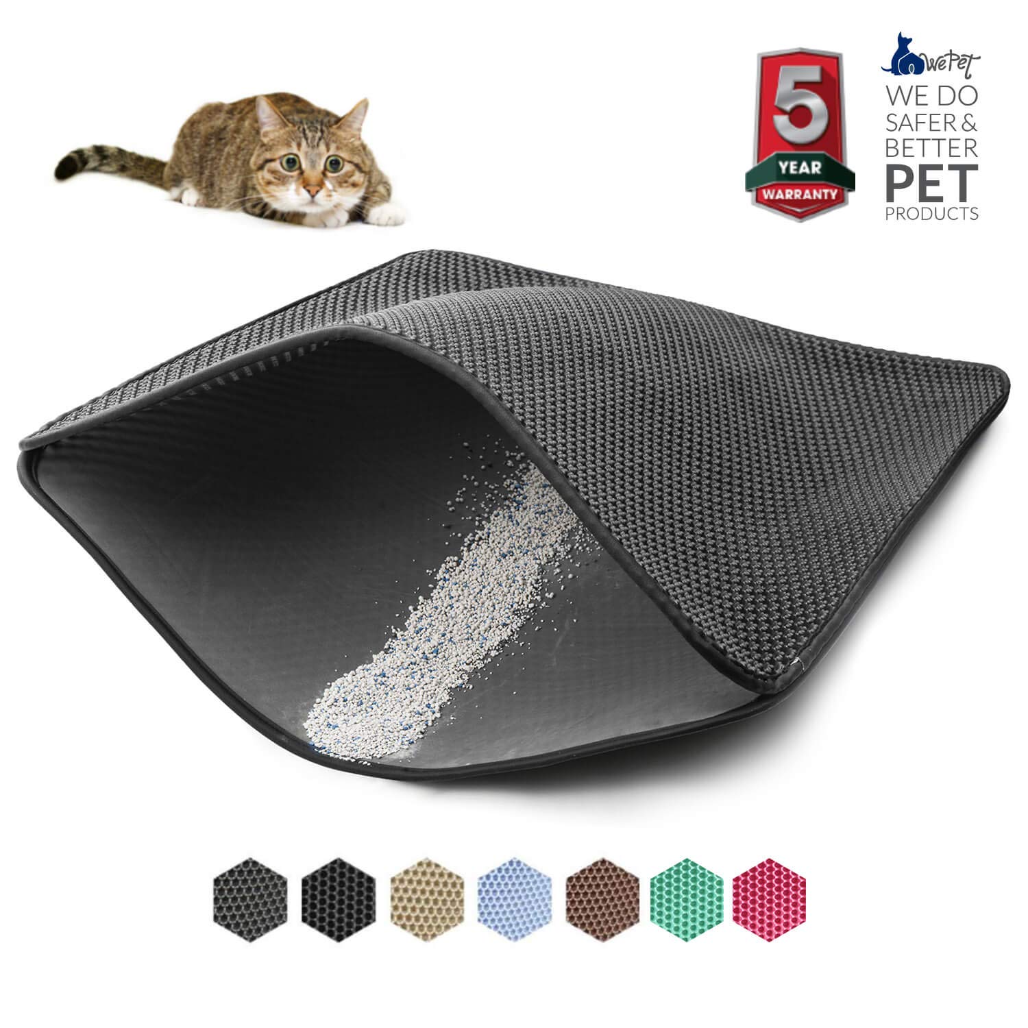 Best cat litter furniture double