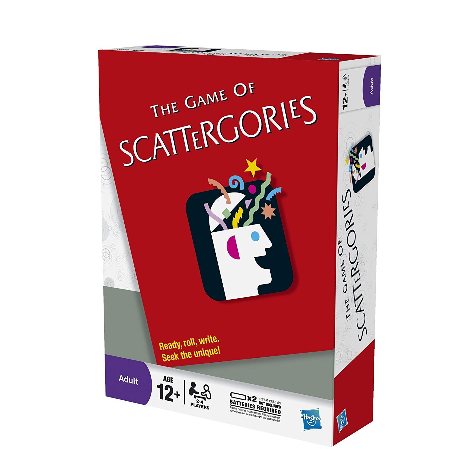 Hasbro Scattergories Board Game