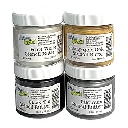 The Crafter's Workshop Stencil Butter - Celebration