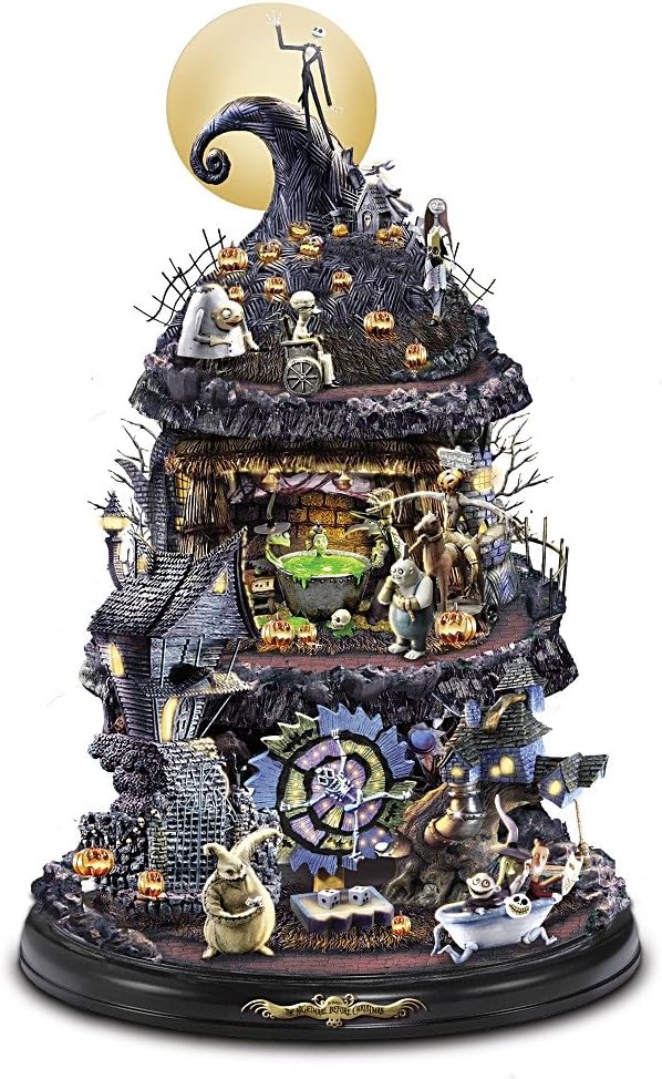 bradford exchange nightmare before christmas shoes