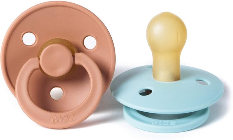 bibs pacifier mint