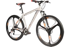 EUROBIKE 29in X9 3 Spoke Wheel Mountain Bike 21 Speed