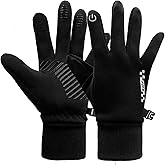 lifwimner Kids Winter Cycling Gloves Touchscreen Thermal Fleece Sports Gloves for Boys Girls Anti-Slip Outdoor Gloves for Bike Cycling Skiing Running