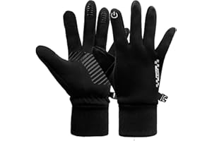 lifwimner Kids Winter Cycling Gloves Touchscreen Thermal Fleece Sports Gloves for Boys Girls Anti-Slip Outdoor Gloves for Bike Cycling Skiing Running