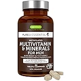 Igennus Methylated Men's Multivitamin, 21 Actives, Clean Label, All Day Nutrient Delivery, Expertly Formulated For Male Welln