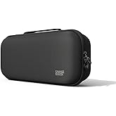 SAVAGE RAVEN by Skull & Co. Maxcarry Case for Nintendo Switch 2: Portable Hard Shell Protective Travel Carrying Case With Huge Storage, NeoGrip, GripCase & Accessories- Black