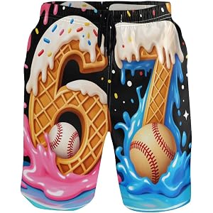 JHKKU Men's Swim Trunks Board Shorts Quick Dry Swimsuit Swimwear Holiday Party Bathing Suit
