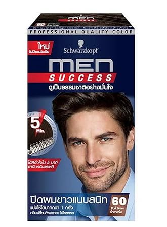 Amazon Com Schwarzkopf Men Success Natural Hair Coloring No