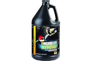 MICROBE-LIFT Microbe Lift XTPG1 Xtreme Water Conditioner Treatment for Ponds and Outdoor Water Gardens, Safe for Live Koi Fish, Plant Life, and Décor, 1 Gallon
