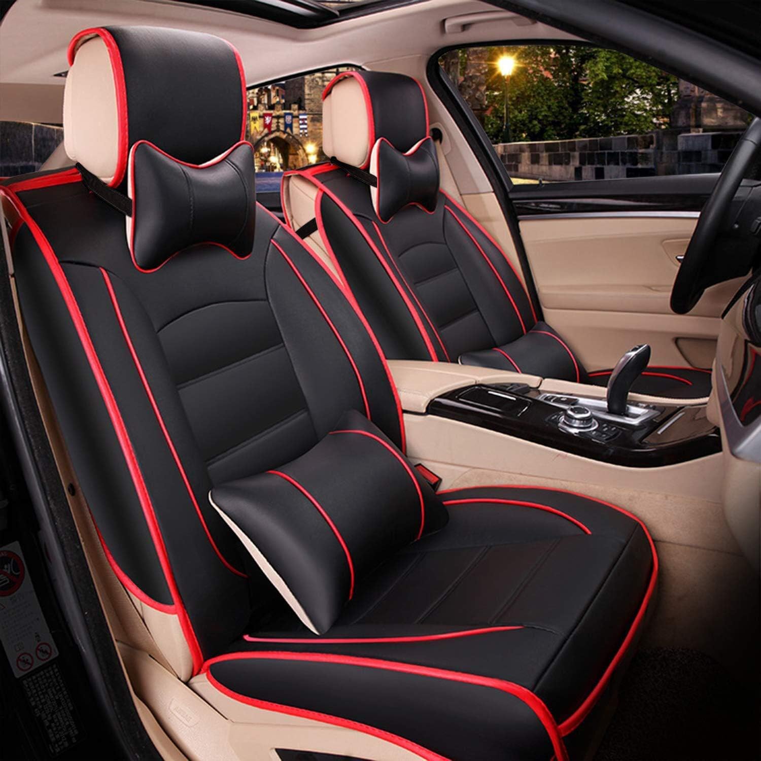 Best car seat cushion red