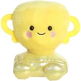 Aurora Palm Pals 5.5" Winner Trophy Adorable Plush | Bean-filled understuffed bodies with collectible personalities