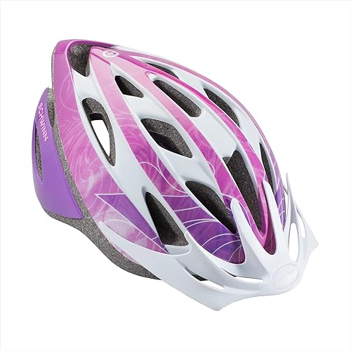 Schwinn Thrasher Kids Bike Helmet, Boys And Girls, Fits 50 54cm  Circumference, Ages 5-8 Year Olds, Lightweight, Detachable Visor, CPSC  Safety