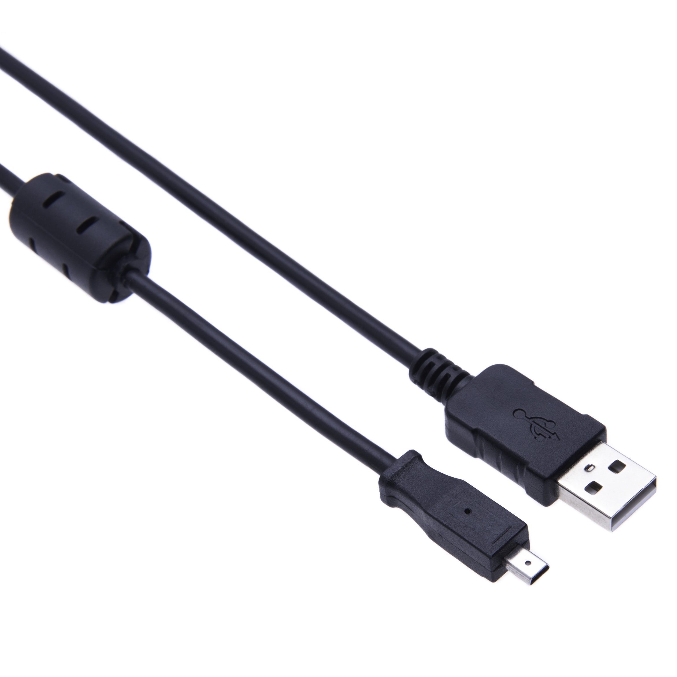 Kodak U-8 Easyshare USB Cable Cord Lead for V550, V803, Z612, Z650, Z700, Z710, Z712 IS, Z730, Z740, Z760, Z812 IS, Z885, Z915, Z950, Z980, Z981, Z1012 iS, Z1015 iS, Z1085 IS, Z1275, Z1285, Z1485 IS
