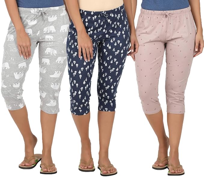 women's three fourth jeans