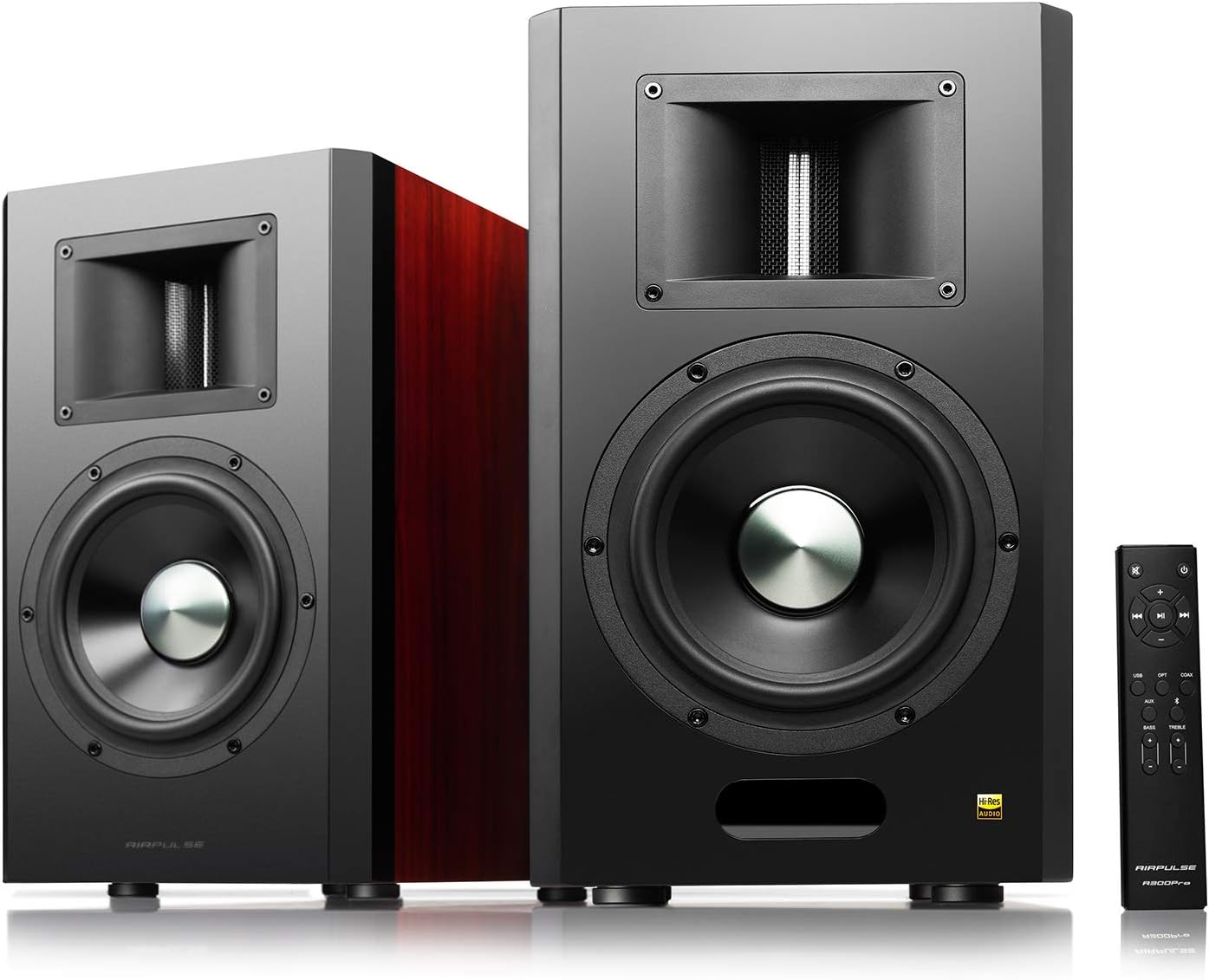 built in sound system