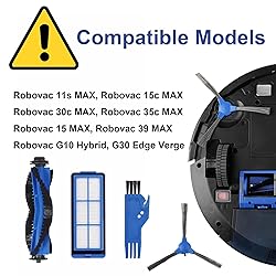 Replacement Part for Eufy RoboVac 11S Max, RoboVac