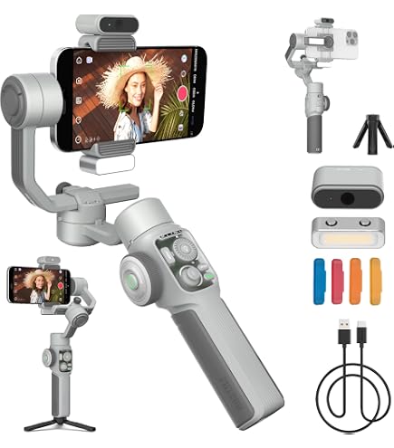 Amazon.com: Zhiyun Smooth-Q (Black) 3-Axis Handheld Gimbal