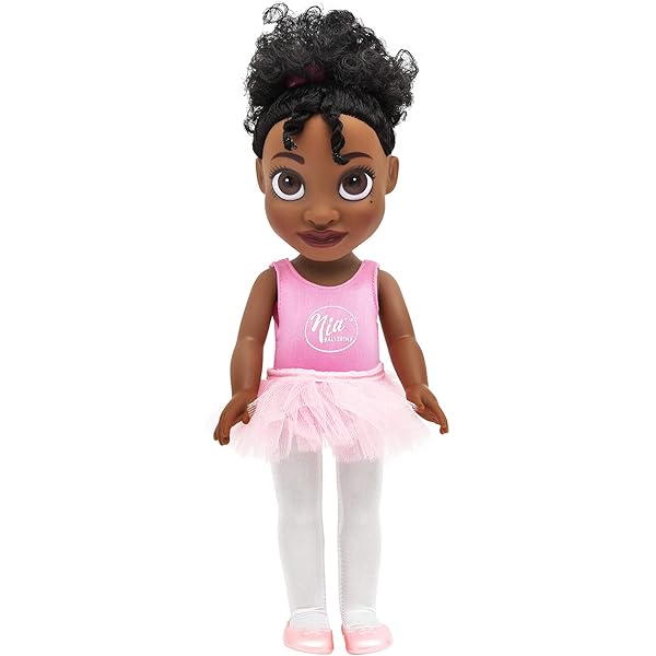 black ballerina doll