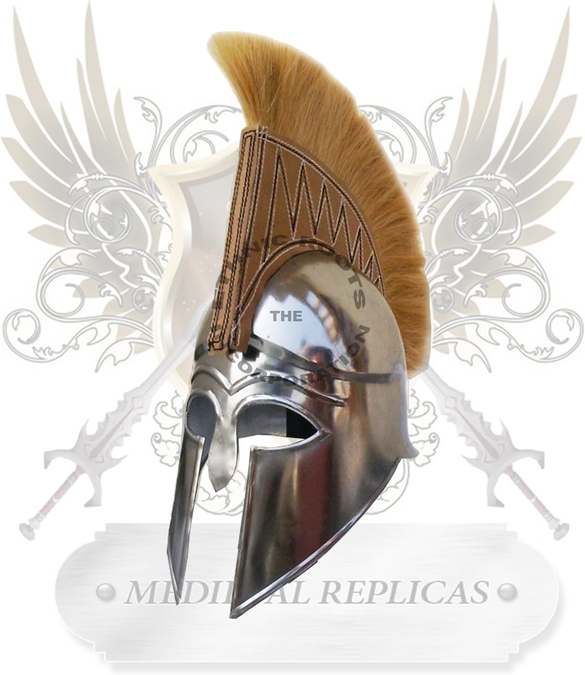 Greek Corinthian Spartan Helmet
