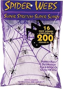 Fun World Costumes Super Stretch Spider Web