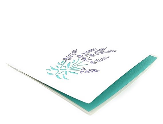 Jardinier De Fiancailles Anniversaire Poplife Cards Bouquet De Fleurs De Lavande Fete Des Meres Carte Popup Pour Toutes Les Occasions Fete Des Meres Joyeux Anniversaire Obtenir La Carte De Puits Cartes Decorations