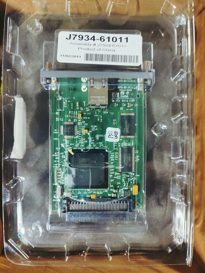 HP JetDirect 620n Print Server EIO EN Fast Ethernet 10Base-T 100Base-TX