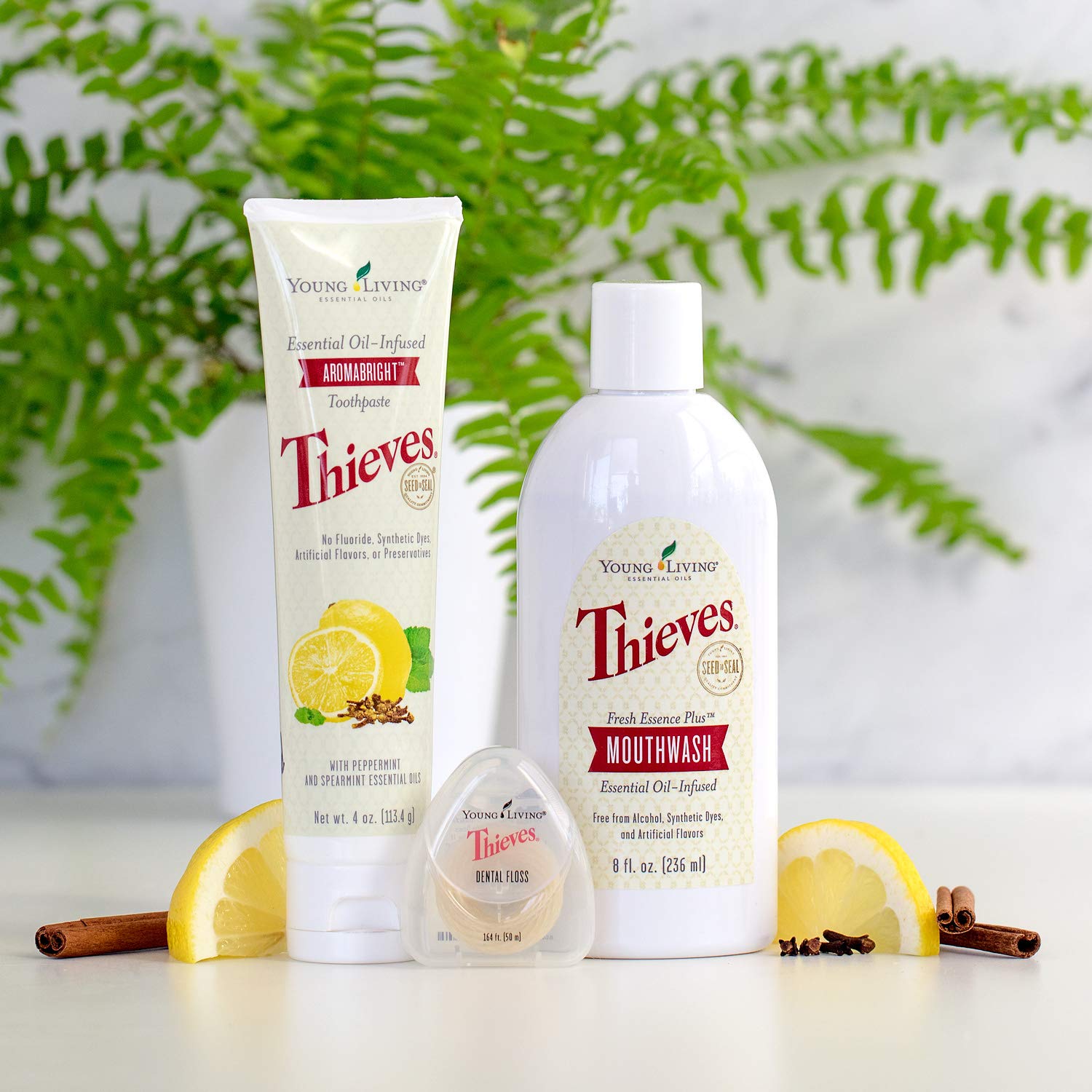 Thieves Aromabright Toothpaste 4 oz. by Young Living Essential Oils