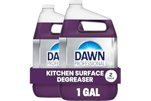 P&G Professional DAWN Kitchen Surface Degreaser - 1 GAL (Case of 2) - For Removing Grease Found in Commercial Kitchens & Food Service (Packaging May Vary)