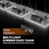 Spider Farmer EVO SF1000 LED Grow Light 100W Full Spectrum Dimmable view 3