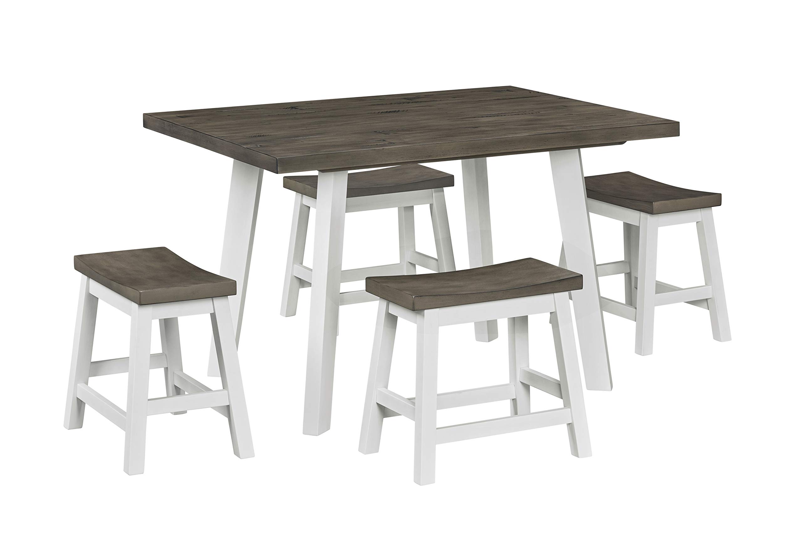 Ready To Live Harbor Dinning Table Set, Cottage
