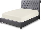Sapphire Collection 200 Thread Count Egyptian Cotton Fitted Sheet Super King view 2