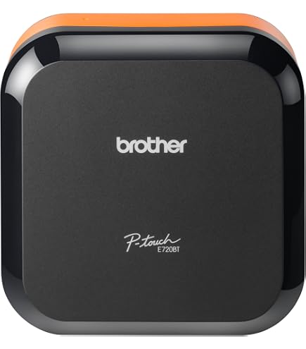 PT-P710BT P-Touch Cube Plus Smartphone and PC Label Maker : Amazon
